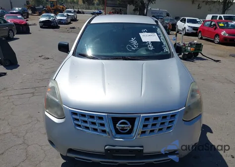 2010 Nissan Rogue S from USA, damaged, VIN JN8AS5MT5AW024183